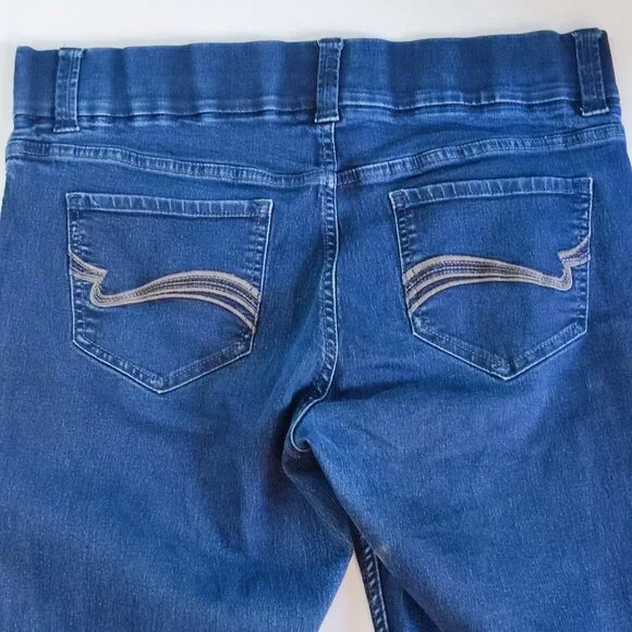 Lee Rider jeans denim blue women's waist size 18 - Picture 4 of 12